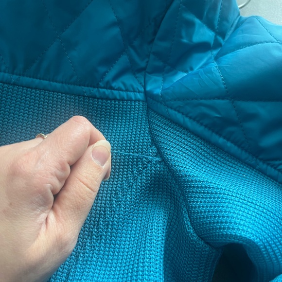 Free country cable knit fleece -NWT-WOMEN-MEDIUM - Picture 4 of 8